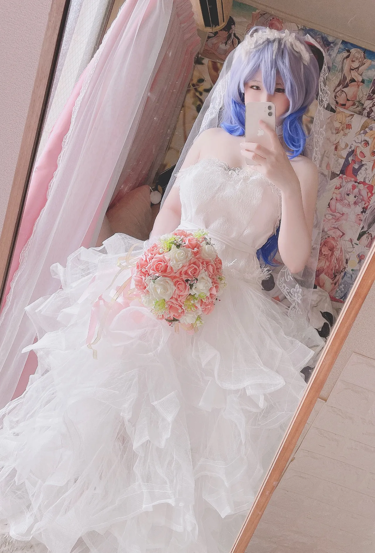 Xidaidai Wedding Ganyu (Genshin Impact)-erohere16.webp